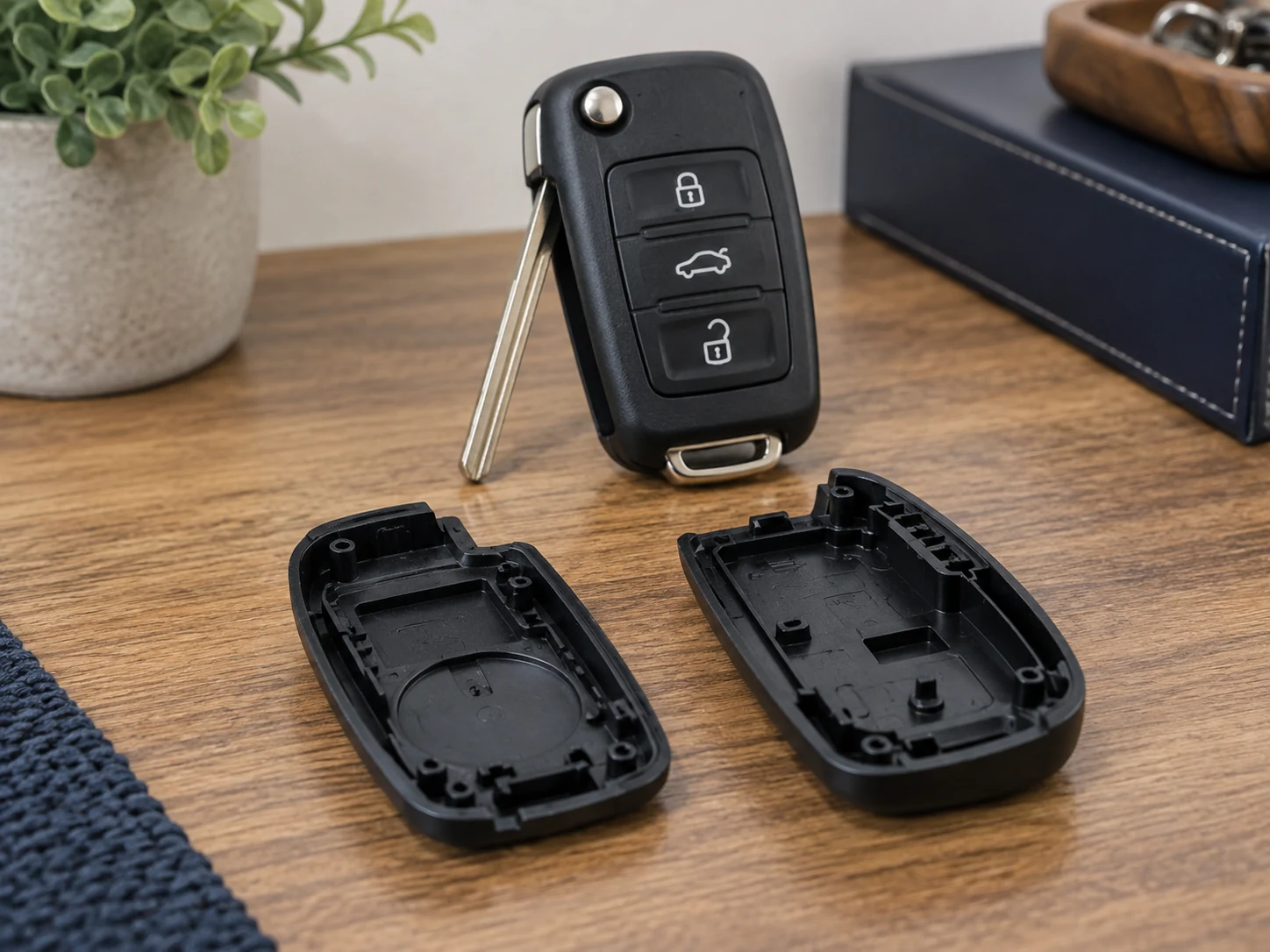 Conserto de chave presença (keyless)